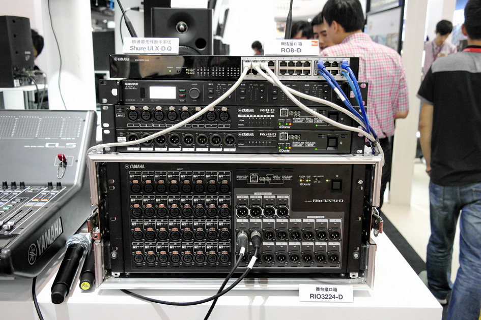 狗万专业音响新产品亮相PALM EXPO 2013展会 