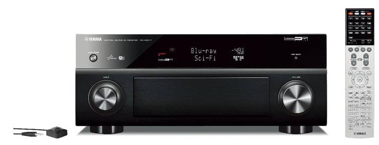 新款上市：RX-V1077/2077/3077, 7.2/9.2声道数码家庭影院收音扩音机