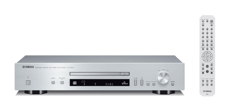 新款上市：CD-N301 网络CD 播放机,为您激发无限可能