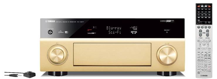 新款上市：RX-V1077/2077/3077, 7.2/9.2声道数码家庭影院收音扩音机