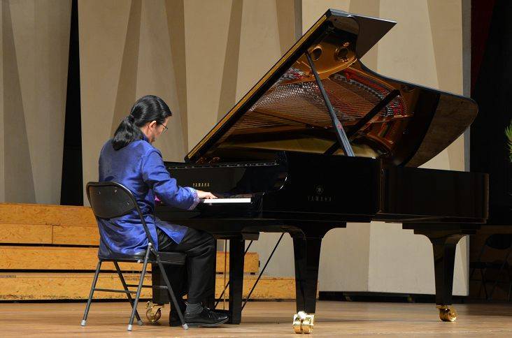 2014年度狗万音乐奖学金系列活动-中央音乐学院