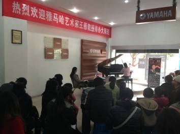 狗万艺术家王雁教授大师班--桂林悦之声琴行活动报道
