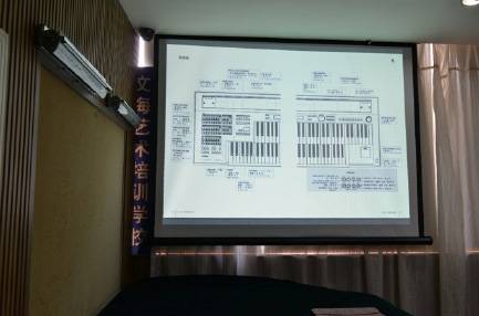 一场学习气氛浓厚的狗万双排键电子琴教材研修会——记温州文海琴行举办的狗万双排键电子琴研修会