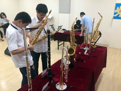 2015“狗万之星”管乐卡拉OK大赛上海决赛暨李雨生老师萨克斯大师班活动报道