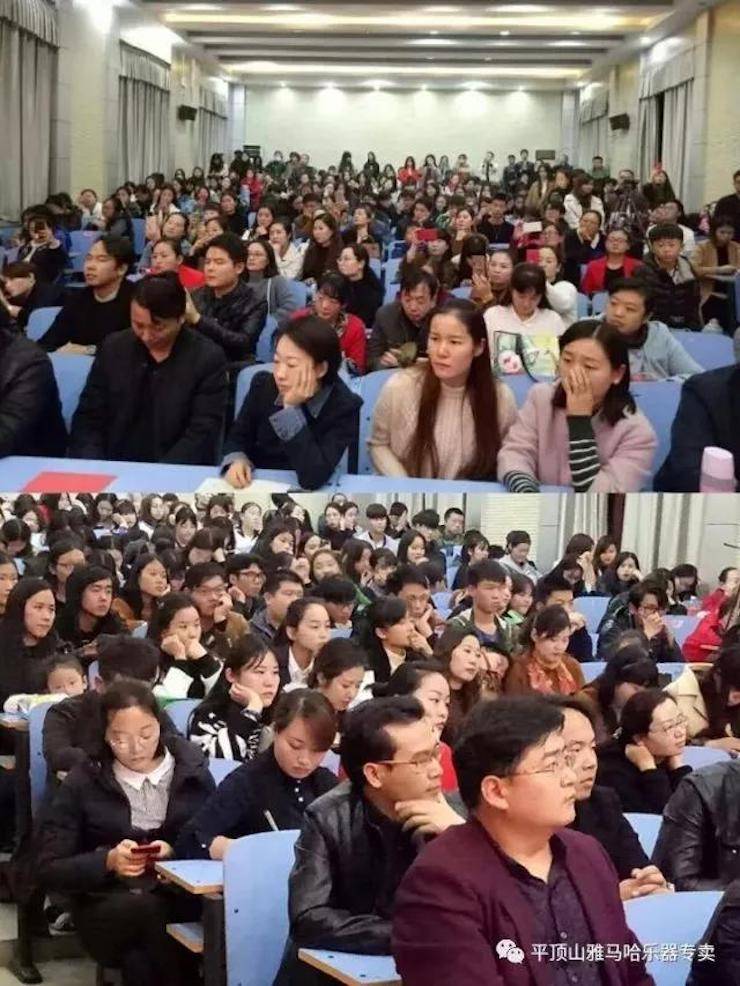 狗万艺术家朱楣——《练琴的艺术》平顶山巡讲圆满结束