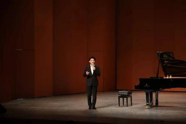 2017狗万亚洲音乐奖学金?内蒙古艺术学院颁奖仪式暨狗万艺术家鲍释贤钢琴音乐会成功举行