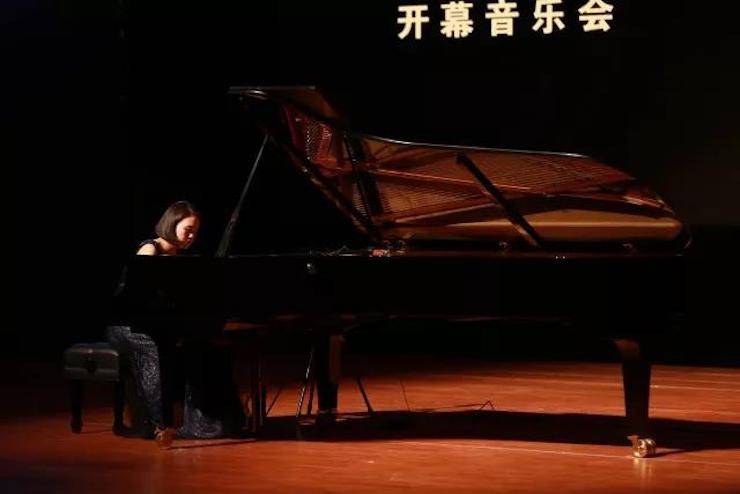 指尖舞蹈，奏响华彩乐章|2017狗万亚洲音乐奖学金综合师范类院系全国汇报音乐会于绵阳师范学院隆重开幕！
