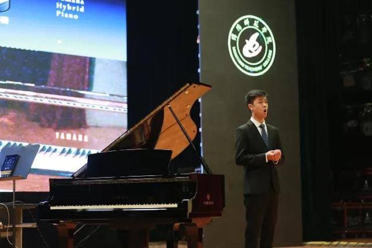 奏响青春旋律，添彩艺术人生|2017狗万亚洲音乐奖学金综合师范类院系全国汇报音乐会（第一。┰猜淠