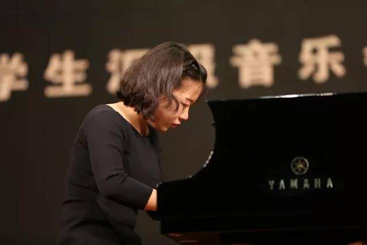曼妙琴音，倾诉真挚的心声|2017狗万亚洲音乐奖学金综合师范类院系全国汇报音乐会（第二。┰猜淠