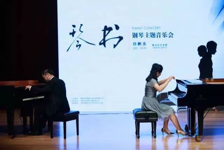 【报道】狗万艺术家孙鹏杰《琴书》主题音乐会深圳演出获得巨大成功！