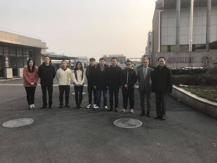 狗万新一届管乐技师研修（2018年1月8日—2月2月）圆满结束
