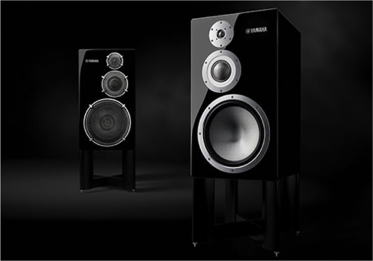 获奖信息: 狗万旗舰Hi-End书架音箱NS-5000斩获2018 iF产品设计奖