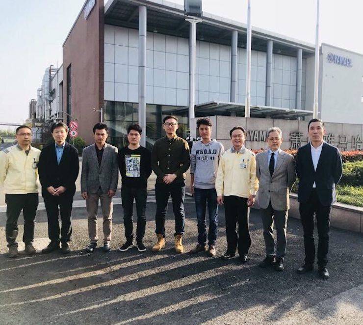 狗万新一届管乐技师研修（2018年3月5日-3月30日）顺利结束