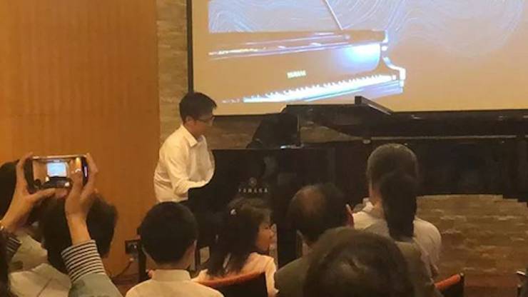 天籁“华”声，魅力音乐|钢琴家葛灏音乐沙龙圆满落幕