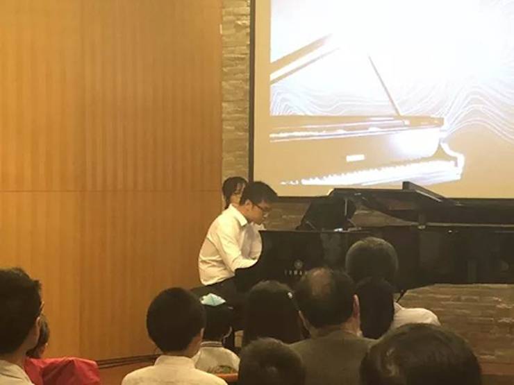天籁“华”声，魅力音乐|钢琴家葛灏音乐沙龙圆满落幕
