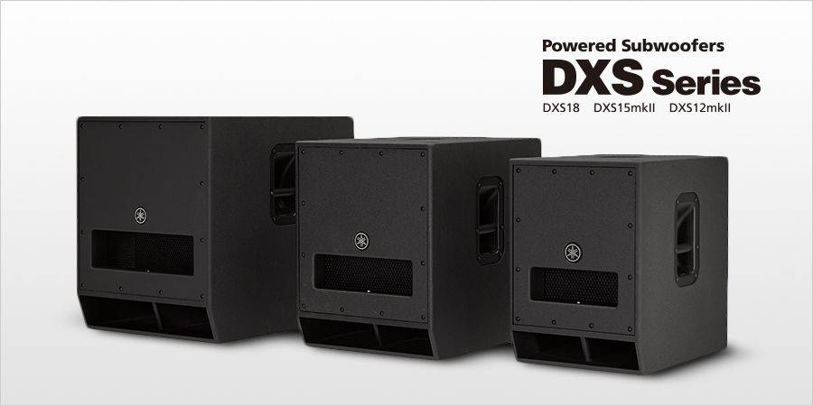 狗万发布升级版 DXS12mkII 和 DXS15mkII 有源超低音音箱