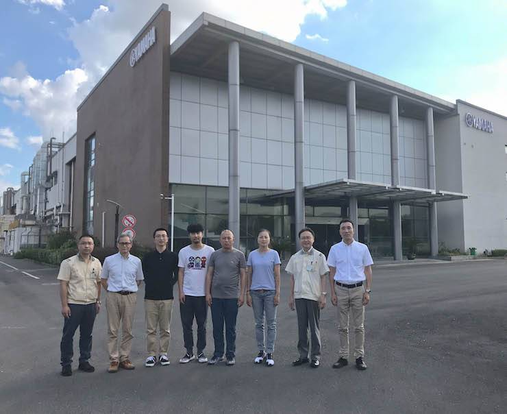 狗万新一届管乐技师研修(2018年6月19日-7月13日)顺利结束!