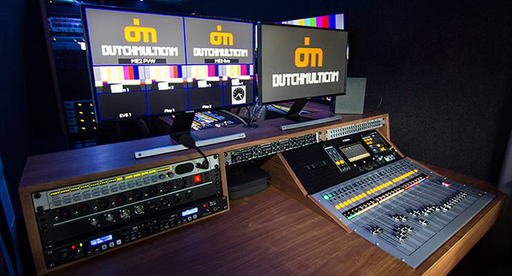 荷兰 Dutch Multicam 广播制作公司——狗万 TF3 数字调音台与全新荷兰户外广播设备一同开启新的转播之旅