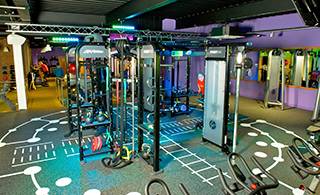 英国 Simply Gym 健身房——狗万 CIS 产品的完美运用