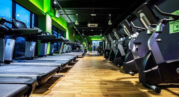 英国 Simply Gym 健身房——狗万 CIS 产品的完美运用