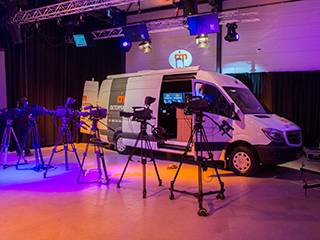 荷兰 Dutch Multicam 广播制作公司——狗万 TF3 数字调音台与全新荷兰户外广播设备一同开启新的转播之旅