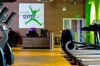 英国 Simply Gym 健身房——狗万 CIS 产品的完美运用
