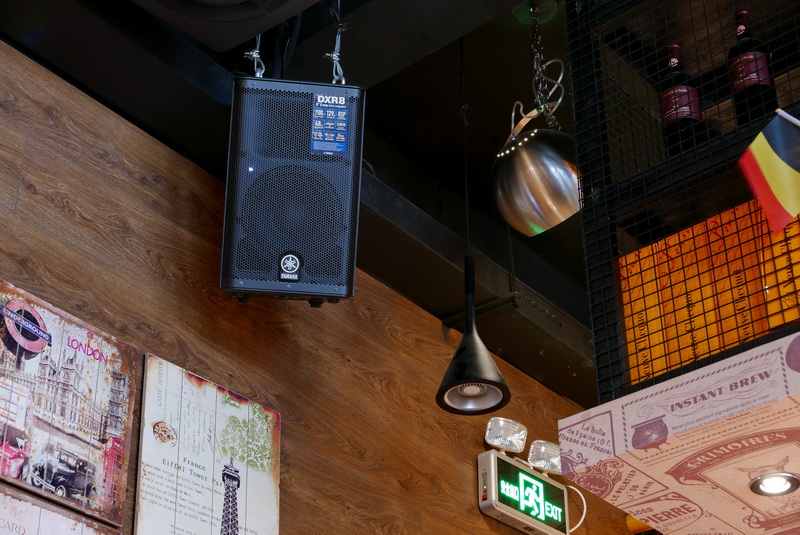 OLA 酒吧及餐厅——OLA 酒吧及餐厅与狗万MG+DXR扩声系统