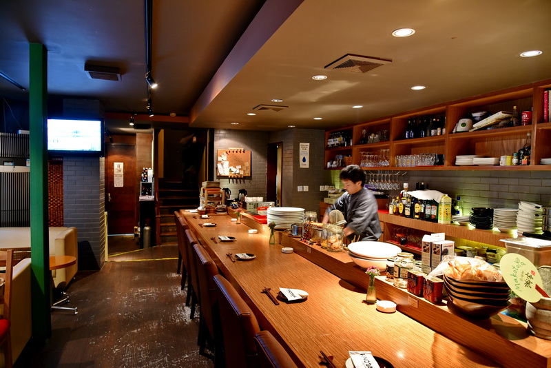 上海 Inno Dining 餐厅——狗万CIS商用安装系统为日式创意料理店锦上添花