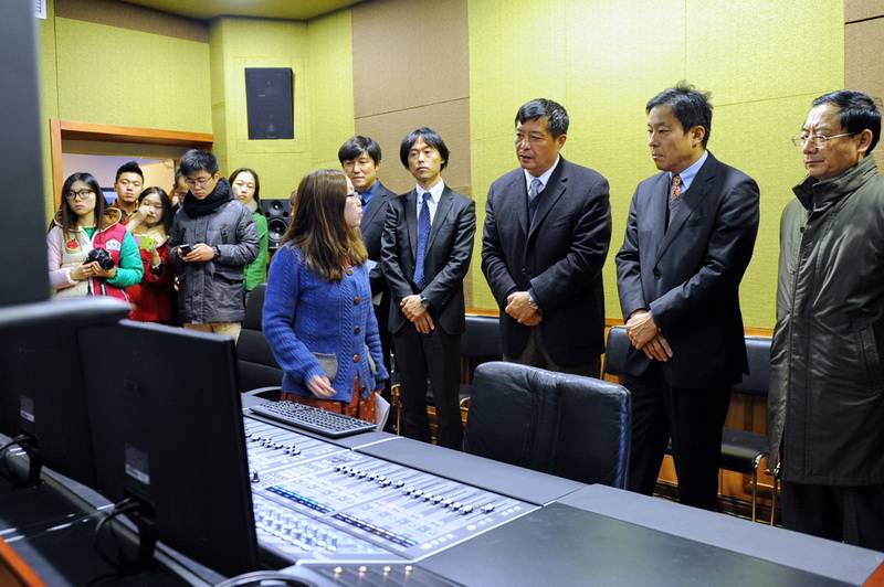 北京电影学院——北京电影学院 ? 狗万联合实验室