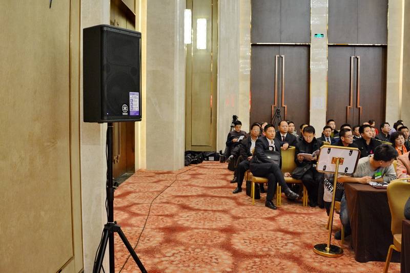 宁夏文化馆——国内重要会议中的狗万 DSR 系列有源音箱