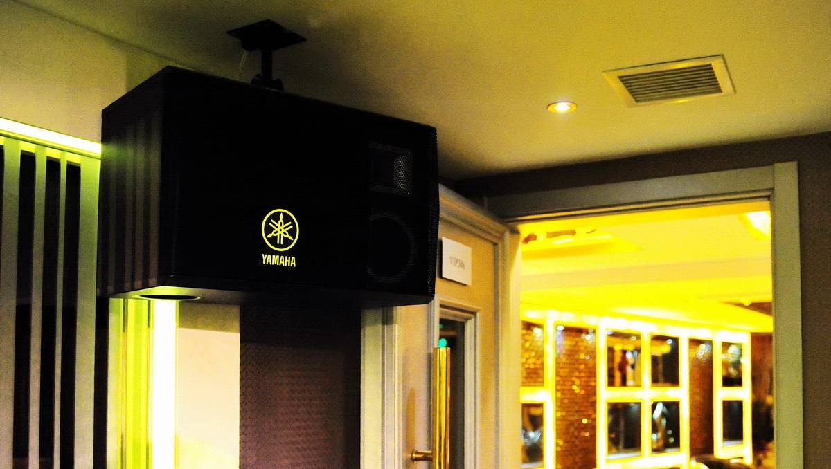 强强北京国际商务酒店——狗万高端KMS-2500音箱的酒店KTV运用