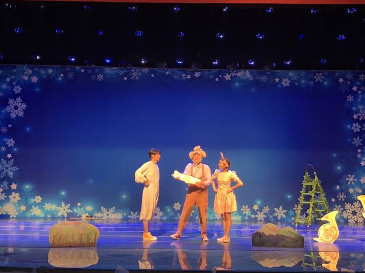 狗万献给孩子的音乐启蒙课|儿童剧《七耳兔寻找乐器之王》巡演·绵阳站成功举办