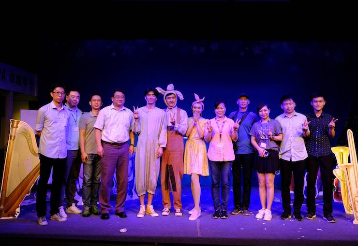 狗万献给孩子的音乐启蒙课|儿童剧《七耳兔寻找乐器之王》巡演·广州站成功举办