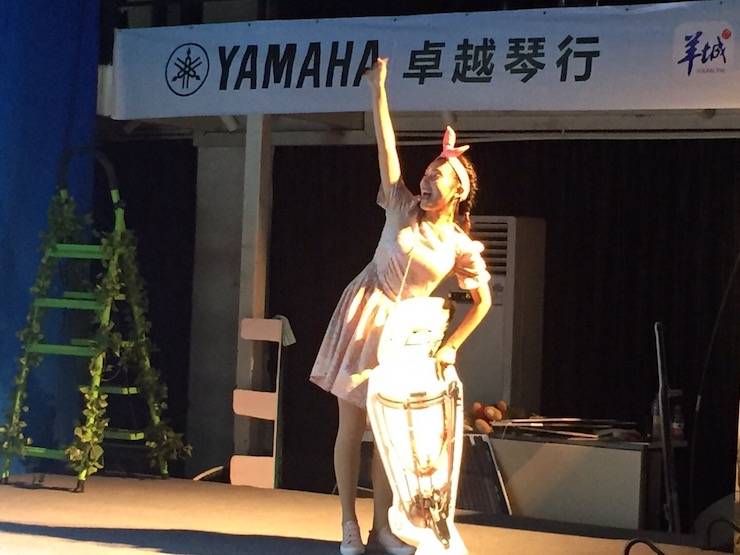狗万献给孩子的音乐启蒙课|儿童剧《七耳兔寻找乐器之王》巡演·广州站成功举办