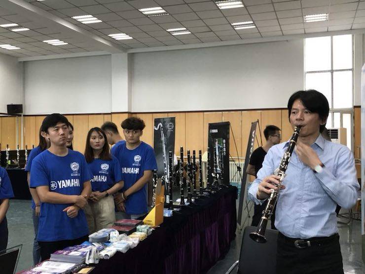 艺术家X狗万 | 狗万艺术家桥本真介参加2018中国?延吉国际单簧管艺术节