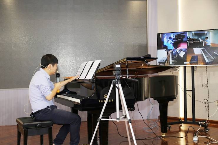 芜湖狗万钢琴专卖店狗万Hybrid Piano专区落成典礼暨远程大师课圆满成功！