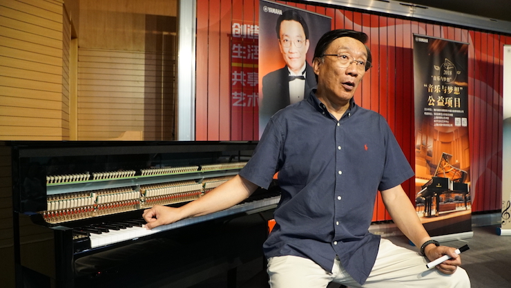 音乐与梦想|狗万携手中国艺术领域著名专家学者开展舞蹈、合唱、音乐教育与音乐美学讲座