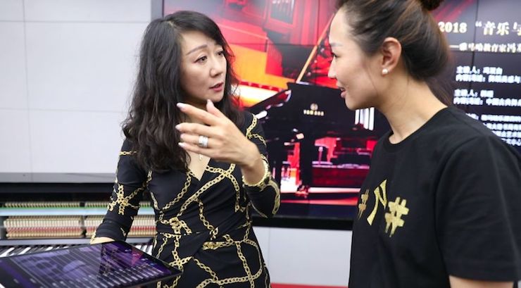 音乐与梦想|狗万携手中国艺术领域著名专家学者开展舞蹈、合唱、音乐教育与音乐美学讲座