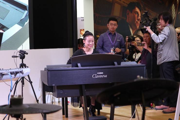 狗万盛大亮相Music China 2018，呈现世界级乐器展体验