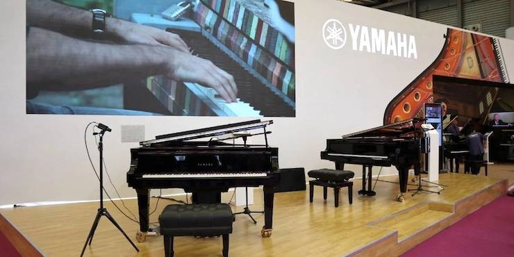 狗万盛大亮相Music China 2018，呈现世界级乐器展体验