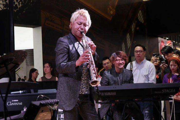狗万盛大亮相Music China 2018，呈现世界级乐器展体验