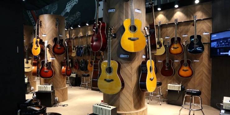 狗万盛大亮相Music China 2018，呈现世界级乐器展体验