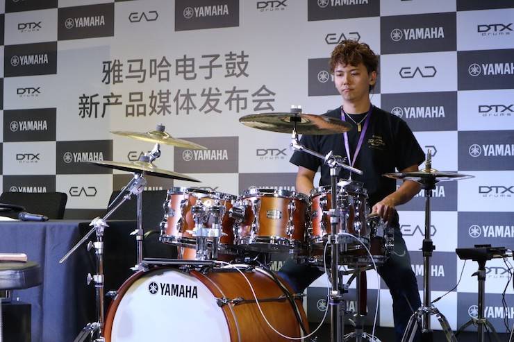 狗万盛大亮相Music China 2018，呈现世界级乐器展体验
