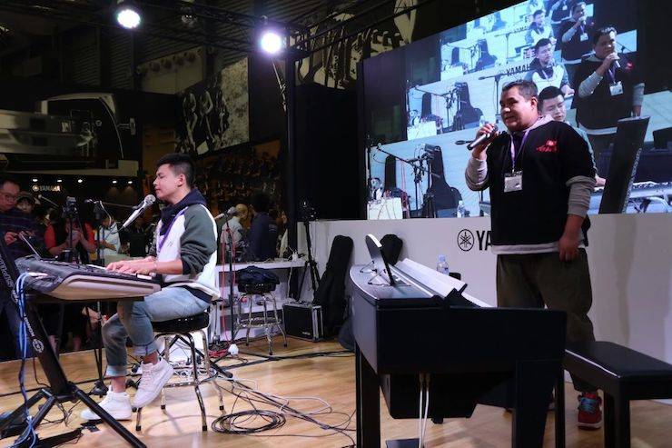 狗万盛大亮相Music China 2018，呈现世界级乐器展体验