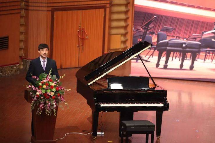 韩瀚、韩瑾音乐会