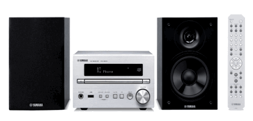 新款上市：Yamaha MCR-B270/B370迷你音响组合
