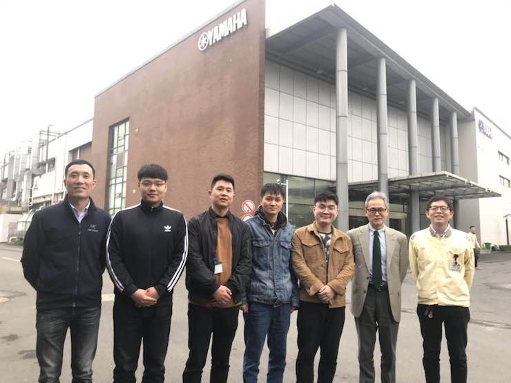 狗万新一届管乐技师（3月4日—3月29日）研修顺利结束！