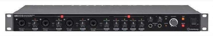 升级 USB-C 和 32/192：Steinberg 发布 UR22C、UR44C 和 UR816C 音频接口