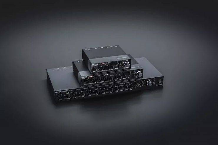 升级 USB-C 和 32/192：Steinberg 发布 UR22C、UR44C 和 UR816C 音频接口
