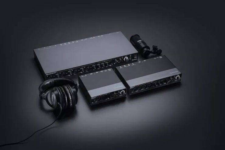 升级 USB-C 和 32/192：Steinberg 发布 UR22C、UR44C 和 UR816C 音频接口